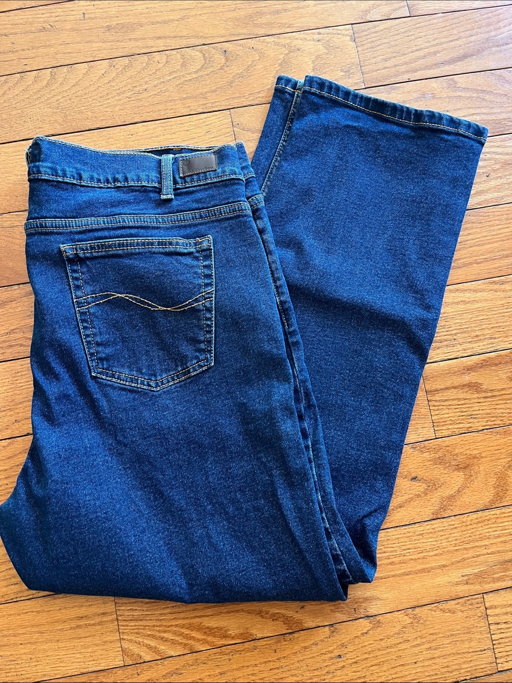 Men's Dark Blue Denim GrandRiver Jeans 38 x 30 | New